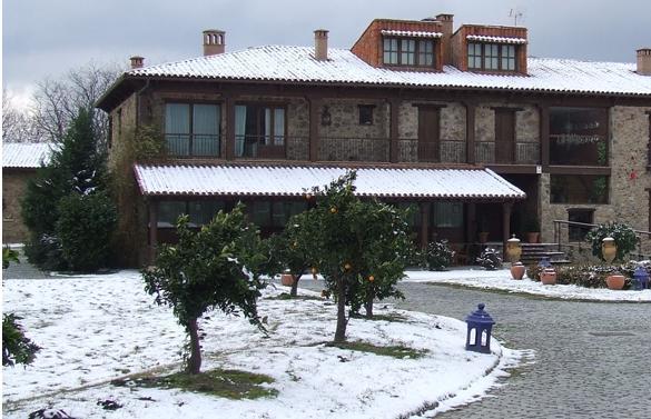 Hotel Rural Pena Del Alba Arroyomolinos de la Vera Eksteriør billede